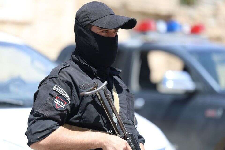 חמושים של השלטון בדרום סוריה , ללא