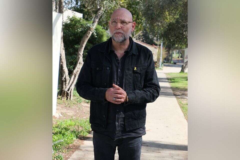 צביקה הדר ב"מלחמה על הבית" , באדיבות ערוץ 24