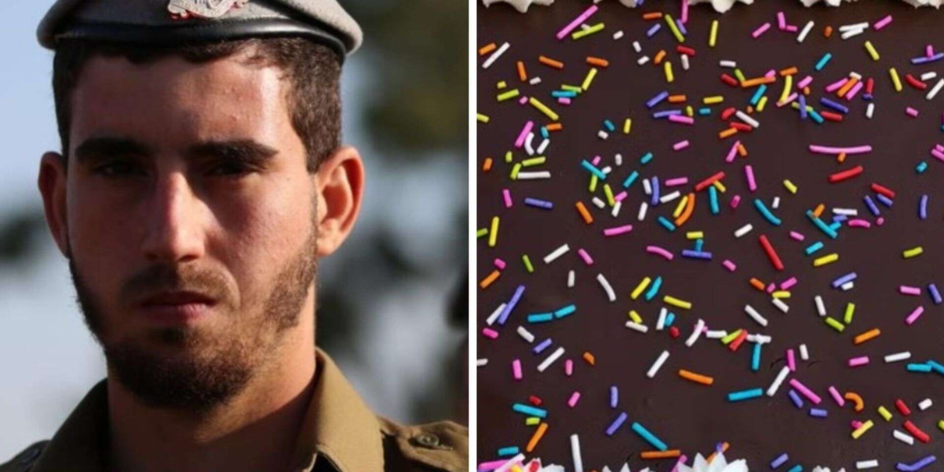 רואי  אליאס ז"ל ועוגת הביסקוויטים האהובה עליו , באדיבות המשפחה