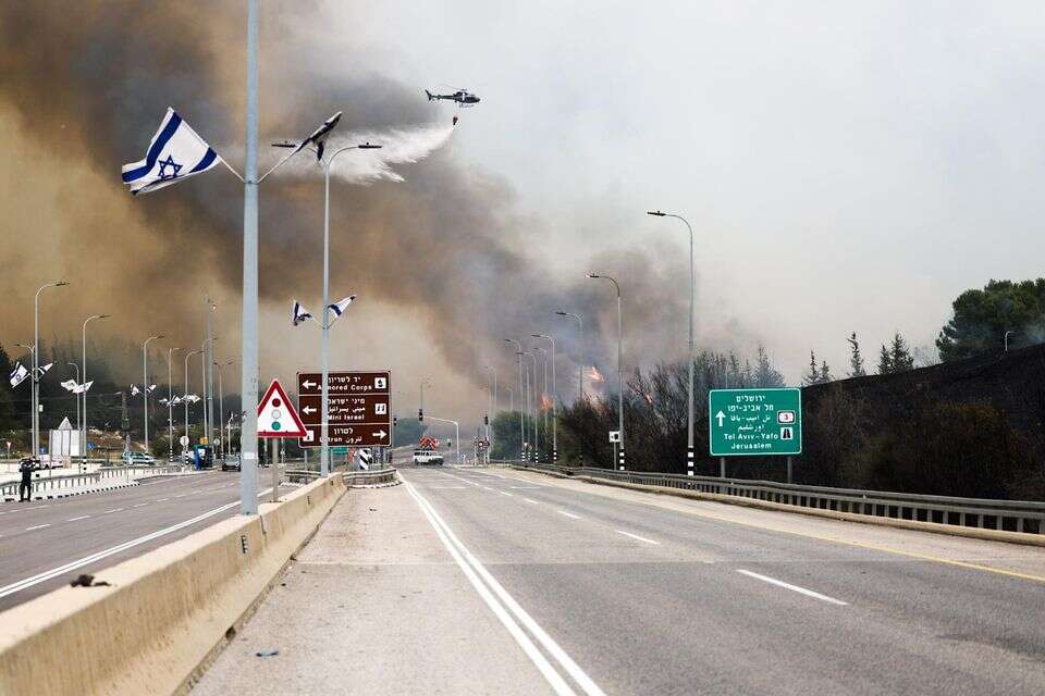 שריפת הענק , אורן בן חקון