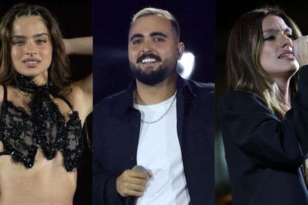 אודיה, אושר כהן, נועה קירל , קוקו, עומרי סילבר