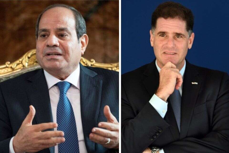 רון דרמר, א-סיסי , אורן בן חקון, רויטרס