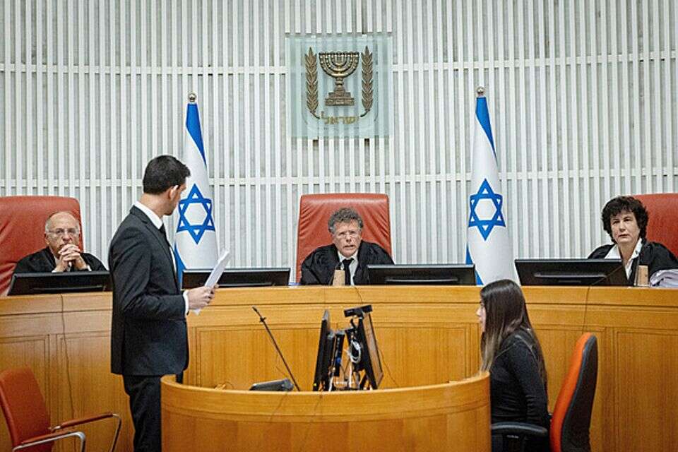 ביהמ"ש העליון , יונתן זינדל/פלאש90