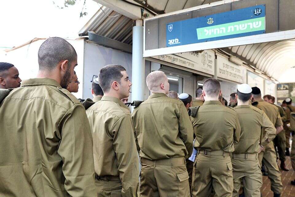 מתגייסים בתל השומר , גדעון מרקוביץ