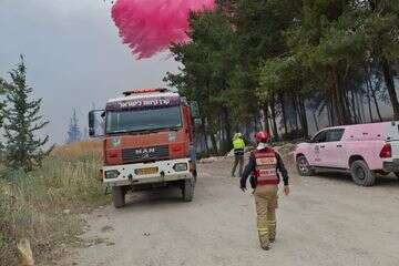 המטוסים חזרו לאוויר הבוקר , תיעוד מבצעי, כב"ה ירושלים