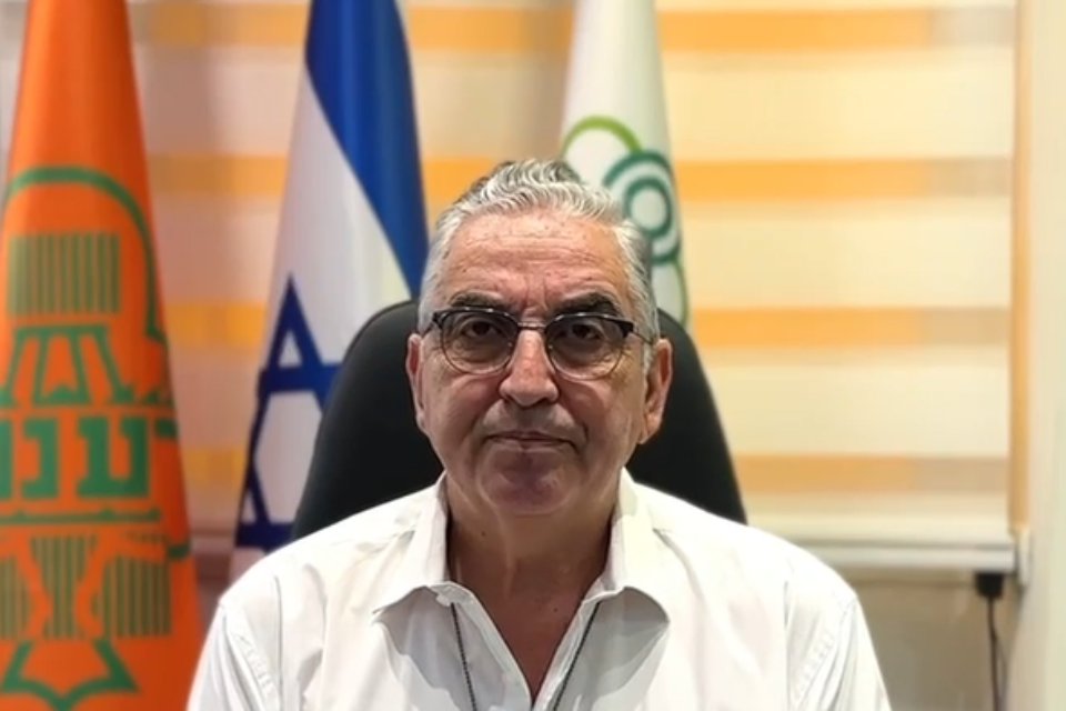 "ביקשתי לבחון כיצד ניתן להימנע מקיום אירועים פרובוקטיביים". ראש עיריית רעננה, חיים ברוידא , צילום מסך סרטון העירייה