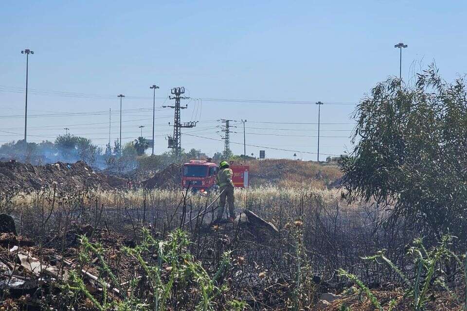 השריפה ברמלה , כבאות והצלה