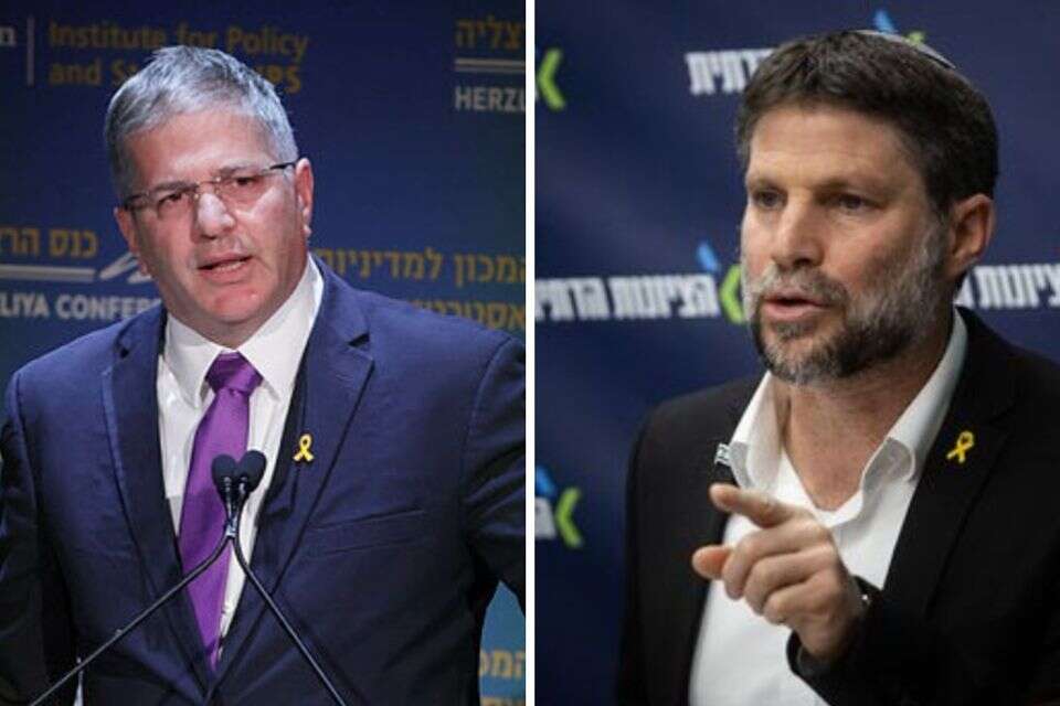 שר האוצר סמוטריץ' נגד שר החינוך קיש , ללא