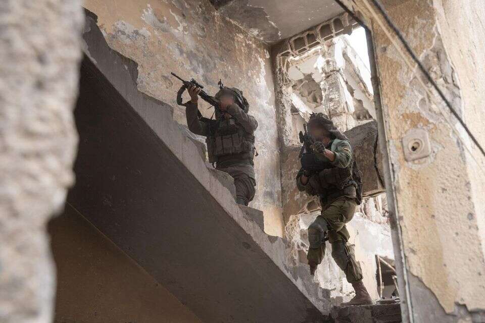 פעילות כוחות חטיבה 16 בשכונת סג'עייה , דובר צה"ל