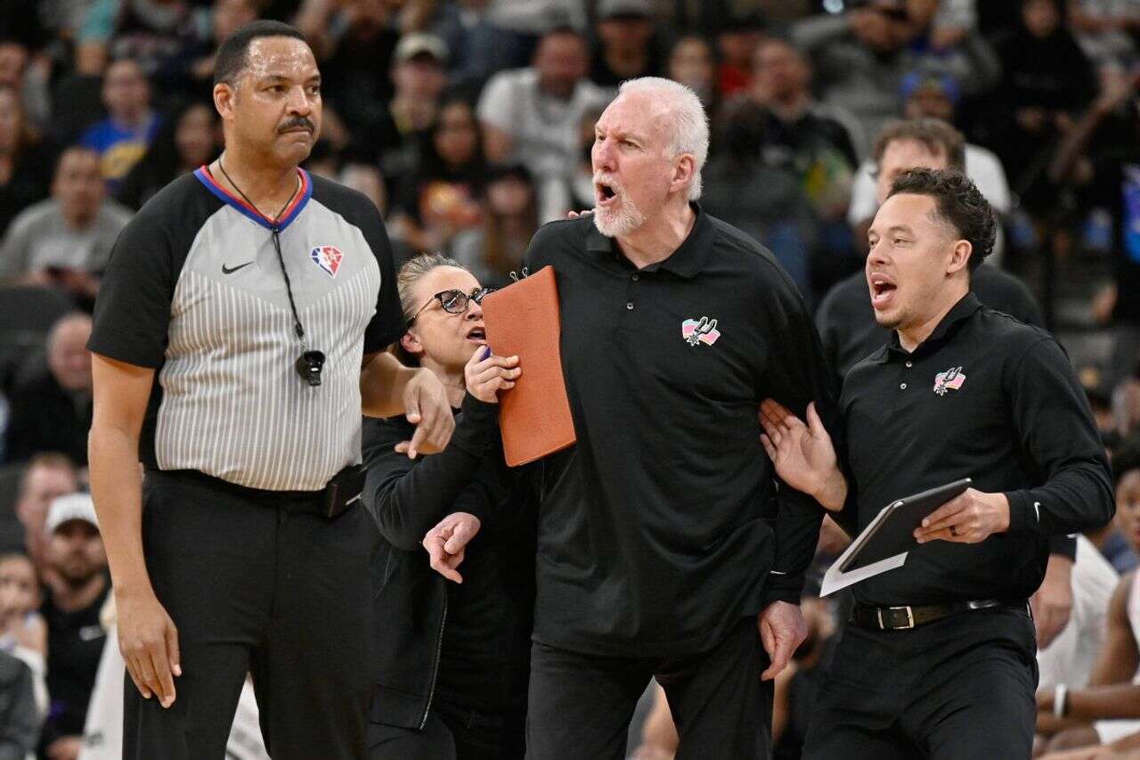 After the stroke: Gregg Popovich's record before the series against Portland and Danny Avdia