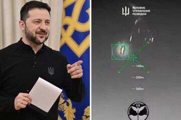 על רקע ההצלחה, זלנסקי דחה באופן רשמי את ההצעה של פוטין להפסקת אש , AFP, מנהלת המודיעין האוקראיני