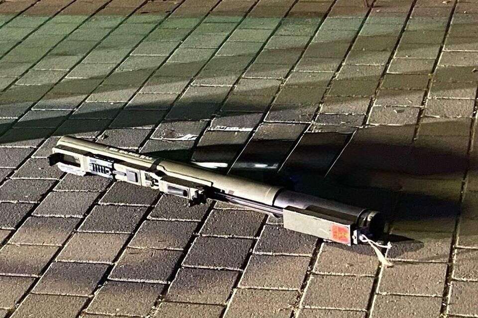 טיל כתף נורה לעבר בית מגורים בקריית אתא , ללא