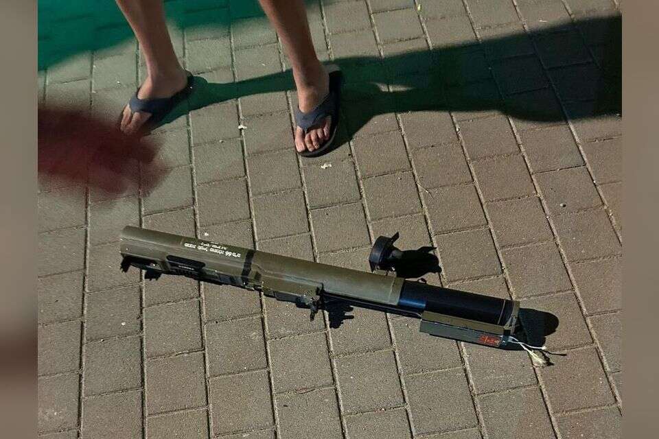 טיל כתף נורה לעבר בית מגורים בקריית אתא , ללא
