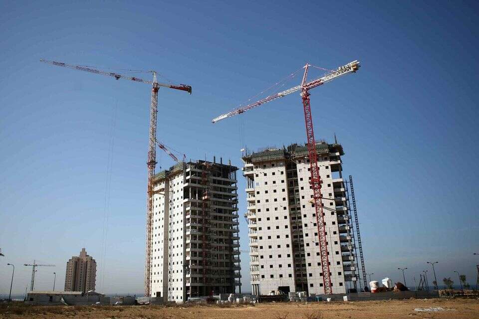 אתר בנייה בנתניה (אילוסטרציה) , יהושע יוסף