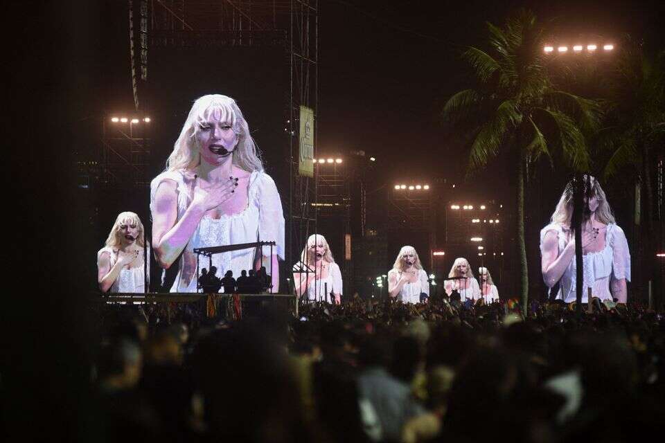 ליידי גאגא בברזיל , רויטרס