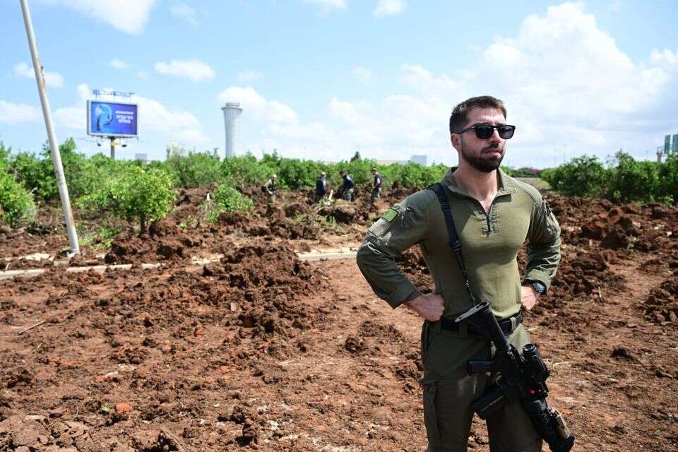 חשש בענף התיירות. הזירה בנתב"ג, הבוקר , יוסי זליגר