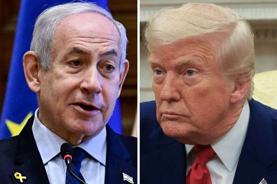 נתניהו וטראמפ , רויטרס