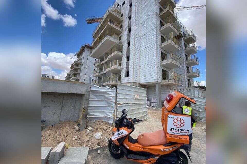 סכנת מוות מהתייבשות באתרי הבנייה , איחוד הצלה