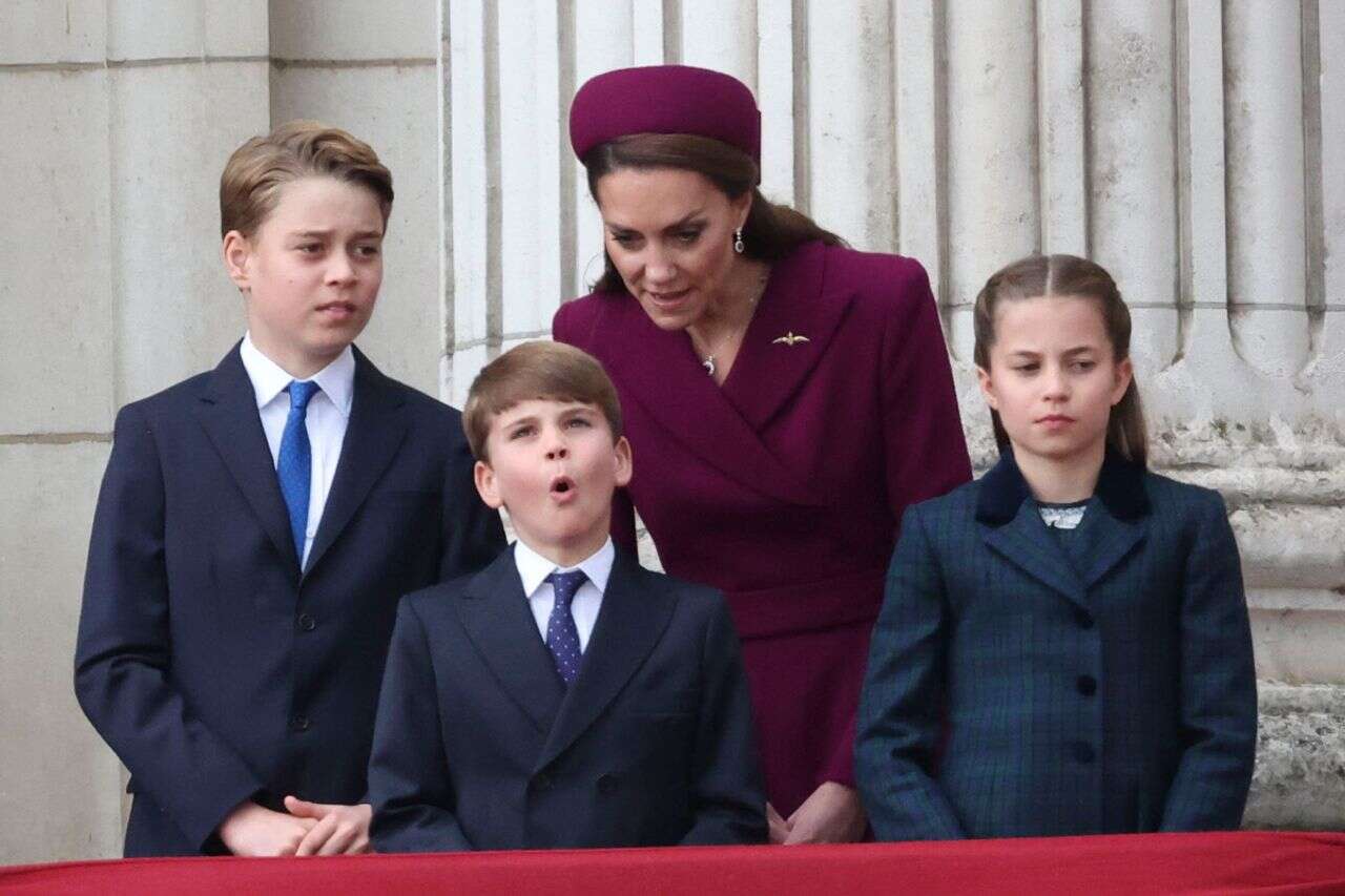 The royal family: The naughty prince steals the show in a new video