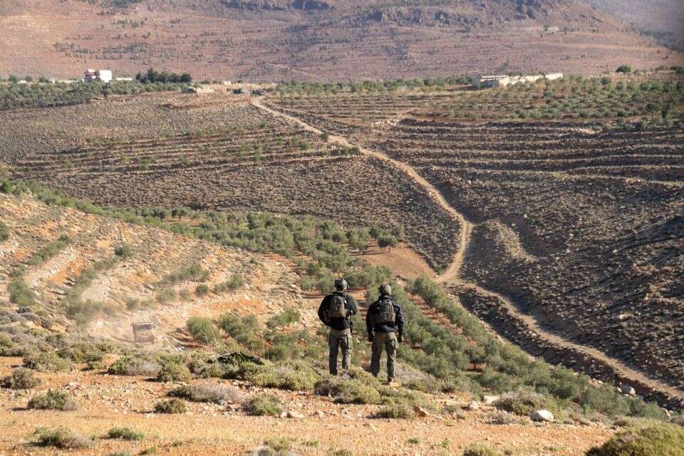 פעילות כוחות חטיבת "ההרים" (810) בסוריה , דובר צה"ל