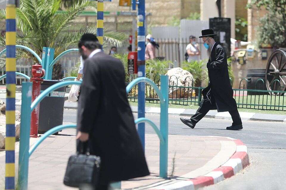 חרדים  // אילוסטרציה , ישראל היום