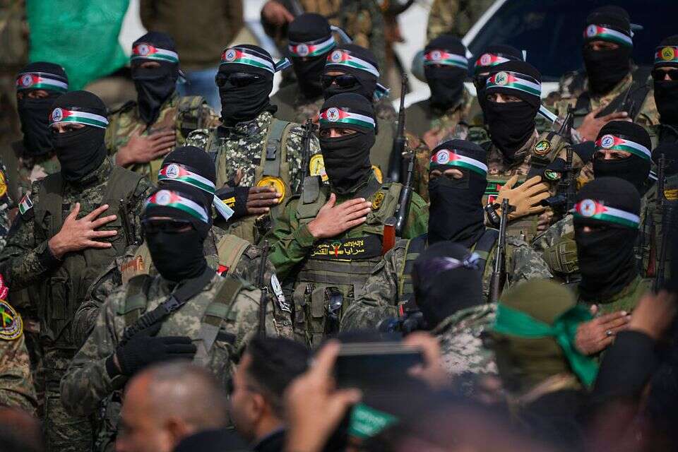 מחבלי הג'יהאד האסלאמי ברצועת עזה , אי.פי