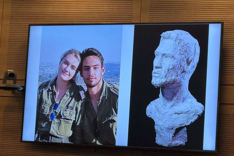 מתוך תערוכה לזכרה של מרגריטה גוסק ז״ל , דוברות הוועדה לביקורת המדינה