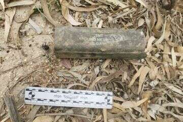 לבנת החבלה האיראנית בעוטף , דוברות המשטרה