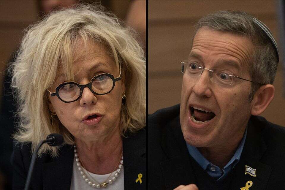 מזכיר הממשלה יוסי פוקס נגד היועמ"שית גלי בהרב מיארה , אורן בן חקון