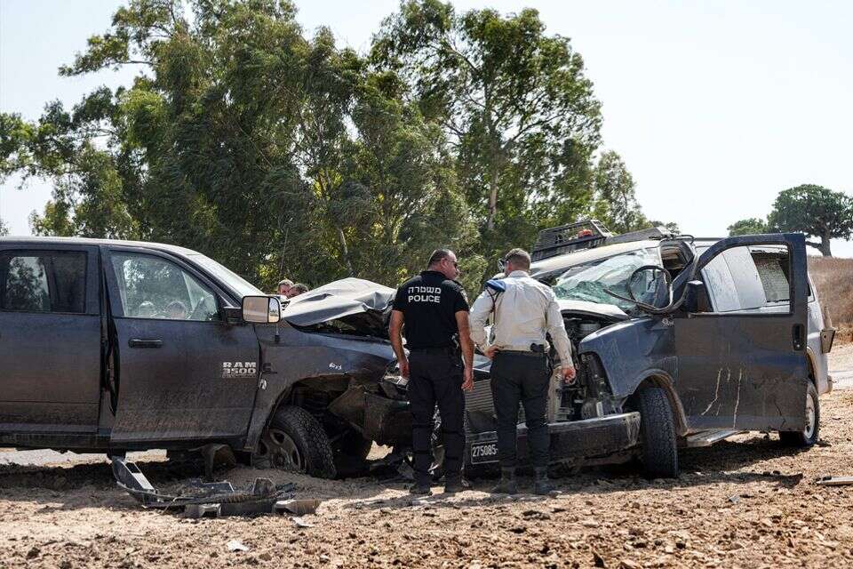 תאונת דרכים על גבול עזה , ארכיון