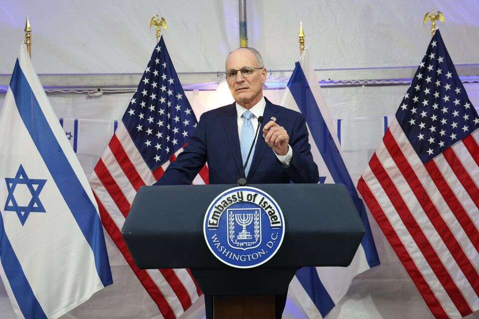 שגריר ישראל לארה"ב ד"ר יחיאל לייטר , שמוליק עלמני