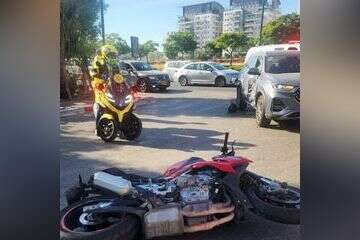 תאונה בין רכב לאופנוע בהרצליה , דוברות מד"א