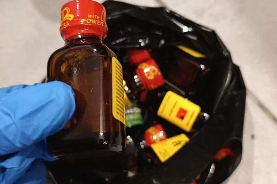 הסמים שנתפסו , דוברות המשטרה