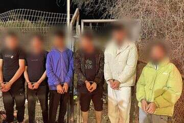 שישה שוהים בלתי חוקיים נעצרו בתל אביב , דוברות המשטרה