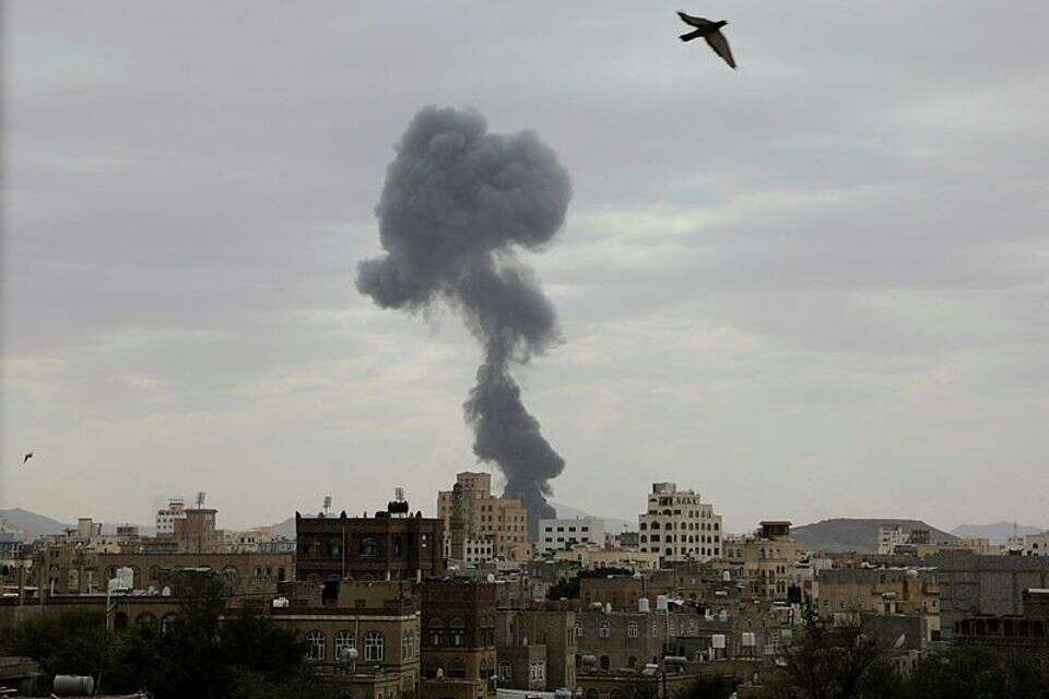 תקיפה בצנעא (ארכיון) , רויטרס