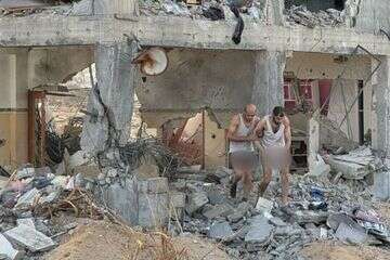 מחבלי חמאס נכנעים , דובר צה"ל