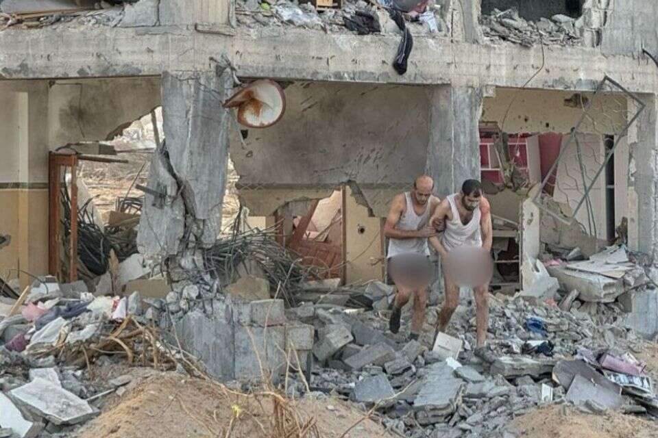 מחבלי חמאס נכנעים , דובר צה"ל