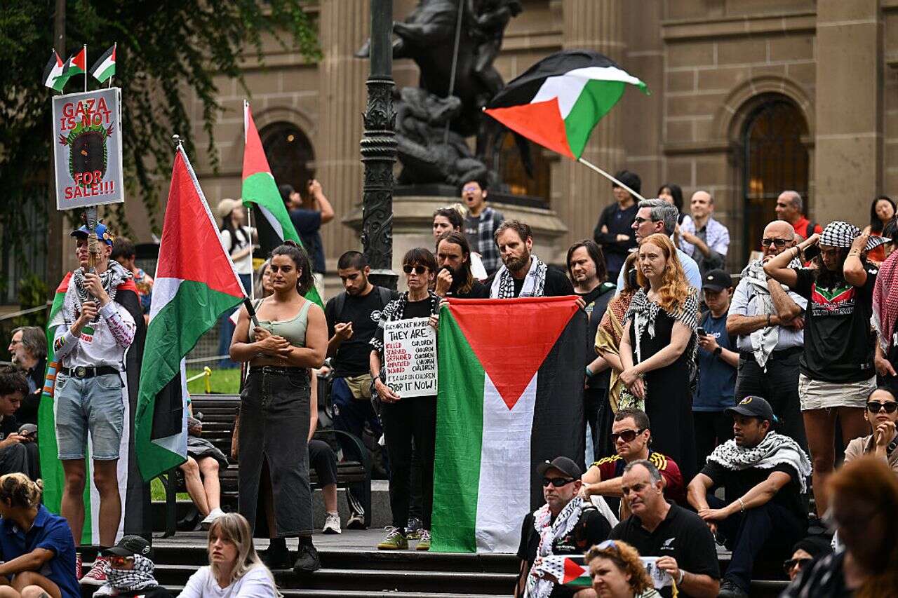 The inciting conference that was canceled in Sydney: "It is permissible to spread the intifada"