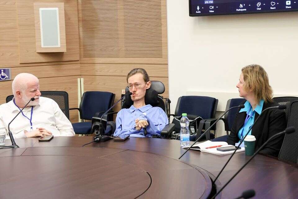 זעקת ההורים לילדים נכים , דוברות הכנסת 