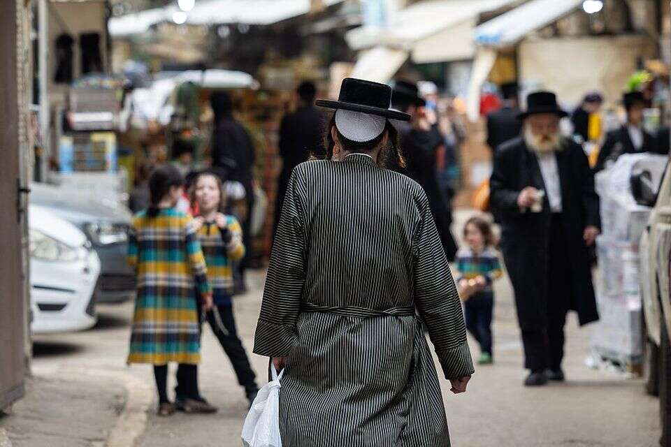 מחצית מהחרדים רוצים להשתלב בחברה הישראלית , אורן בן חקון