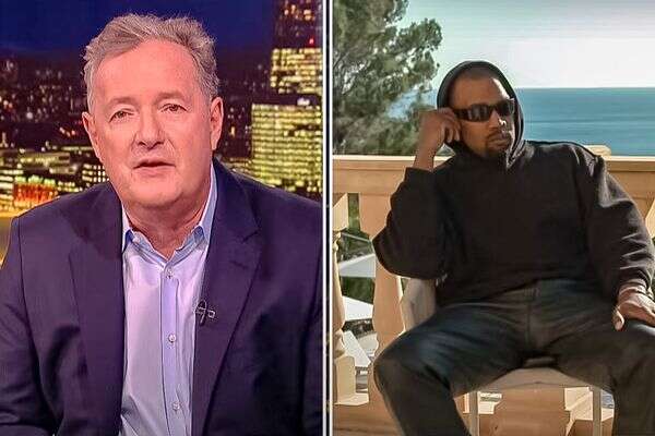 קניה ווסט ופירס מורגן , מתוך Piers Morgan Uncensored