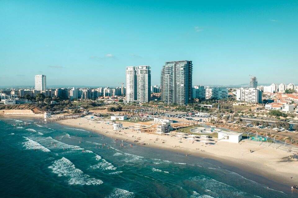 רצועת חוף חדרה  , דוברות עיריית חדרה 