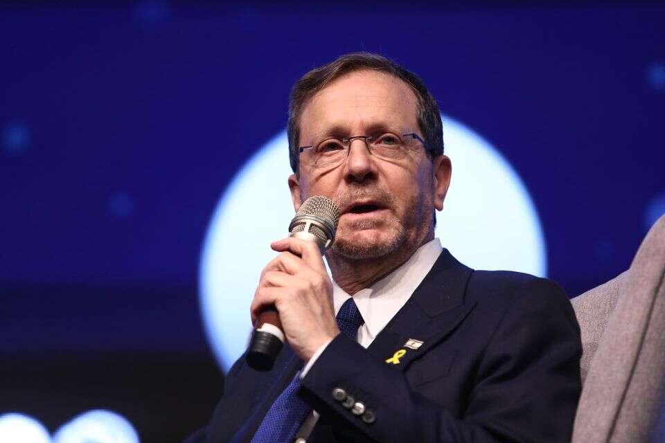 הנשיא הרצוג: "התרגשות עצומה" , גדעון מרקוביץ'