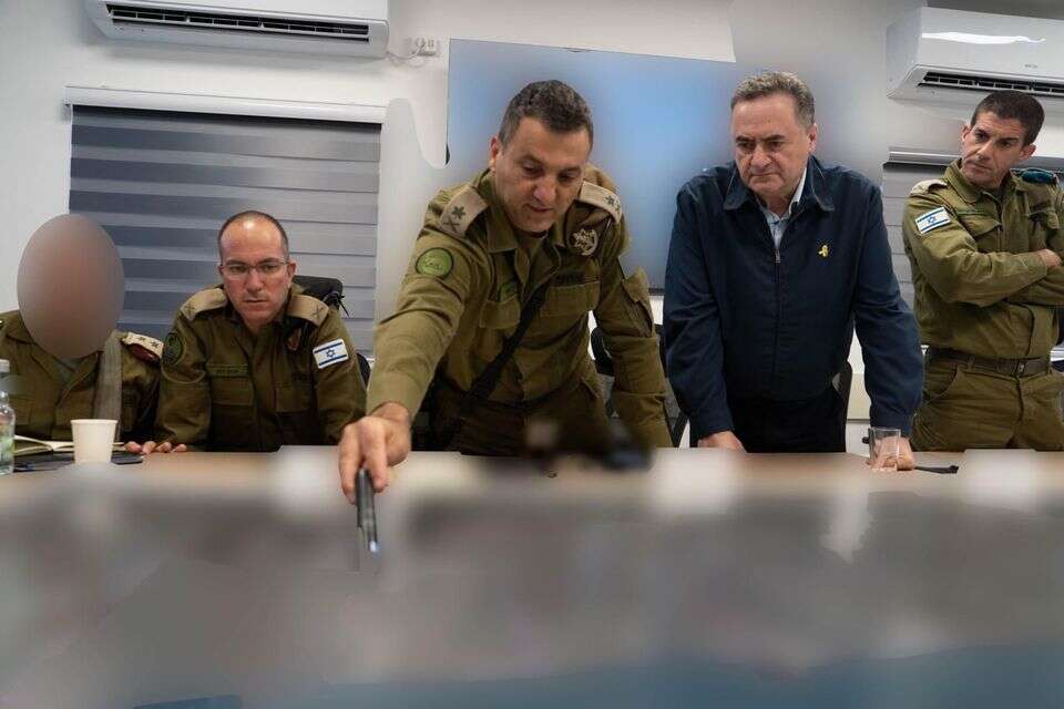 כ"ץ באוגדה 162 , אריאל חרמוני, משרד הביטחון