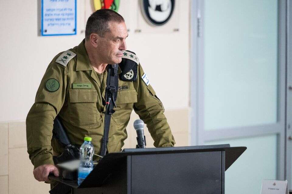 הרמטכ"ל אייל זמיר , דובר צה"ל