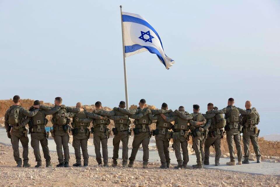 לוחמים ברצועת עזה , דובר צה"ל