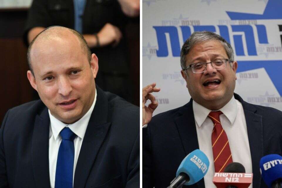 בן גביר ובנט , יואב דודקביץ ואורן בן חקון