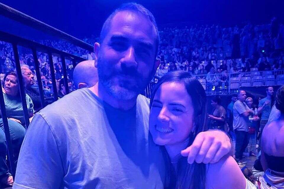 ברק מור עם חן גולן  , אינסטגרם