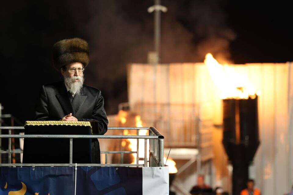 הילולה במירון 8 מאי 2023
, דוד כהן/ג׳יני