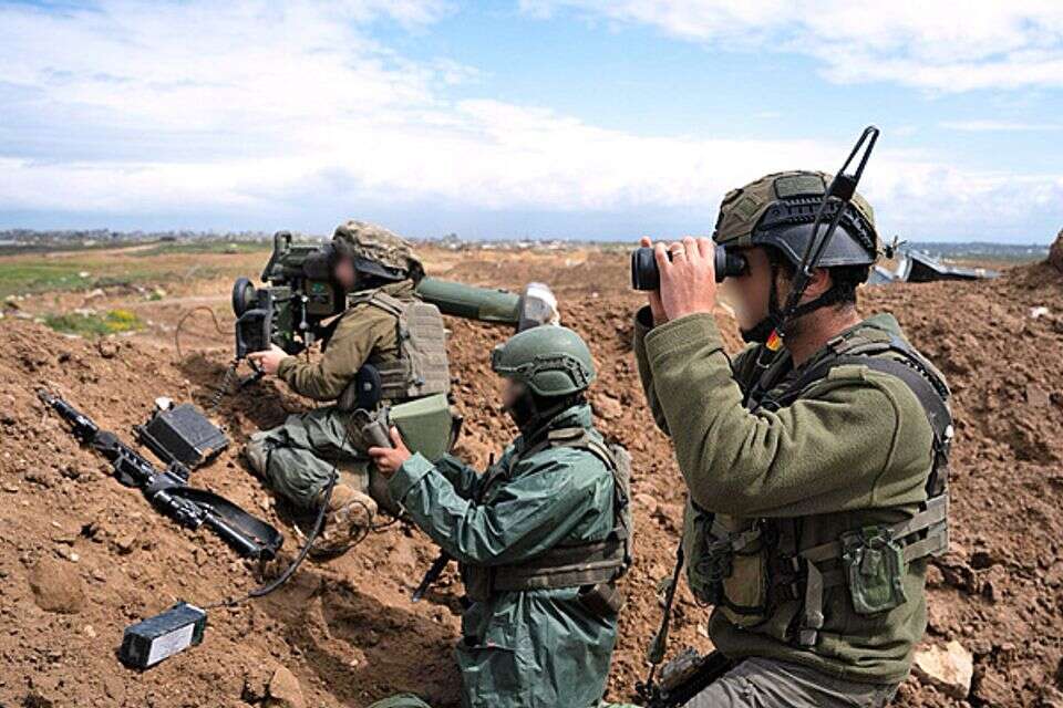ממשיכים לשרת מאות ימים בשנה. לוחמי מילואים בעזה , דובר צה"ל